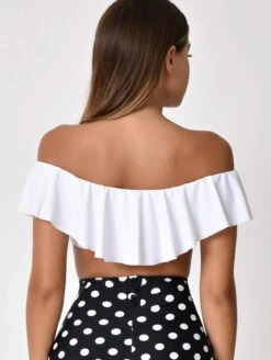 Unique Vintage Ramona Ruffle Swim Top -PRIMADONNA Shop Unique Vintage Ramona Top S 2 e46113c7 c0db 40c3 860f 498e03204440