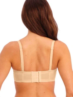 Wacoal Strapless Bra -PRIMADONNA Shop WacoalRedCarpetStraplessSand953117BackAlt