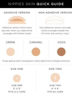 Nippies Skin Non-Adhesive Nipple Covers - Light 9 Nippies Skin Non-Adhesive Nipple Covers - Light -PRIMADONNA Shop b6 skin quickguide creme small 11e99b4f 10cb 47e8 831e a93bb637bab8