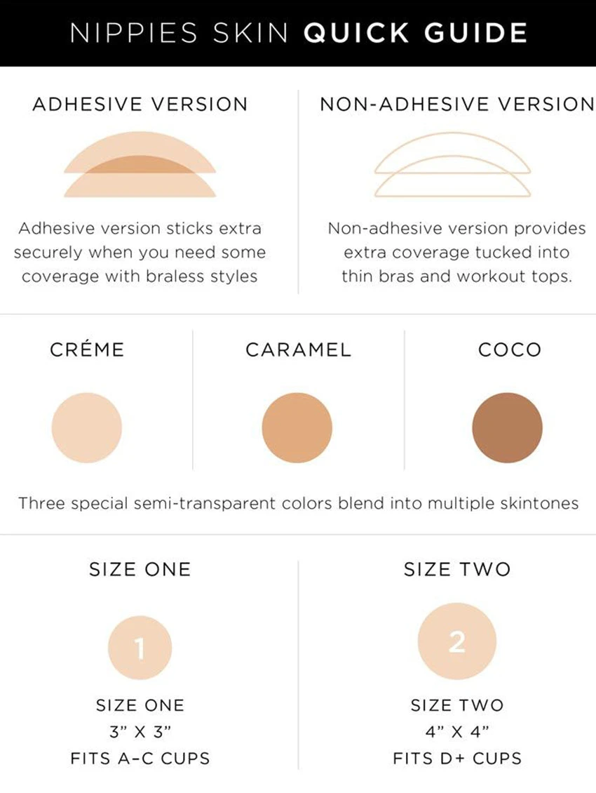 Nippies Skin Non-Adhesive Nipple Covers - Light 6 Nippies Skin Non-Adhesive Nipple Covers - Light - Image 4